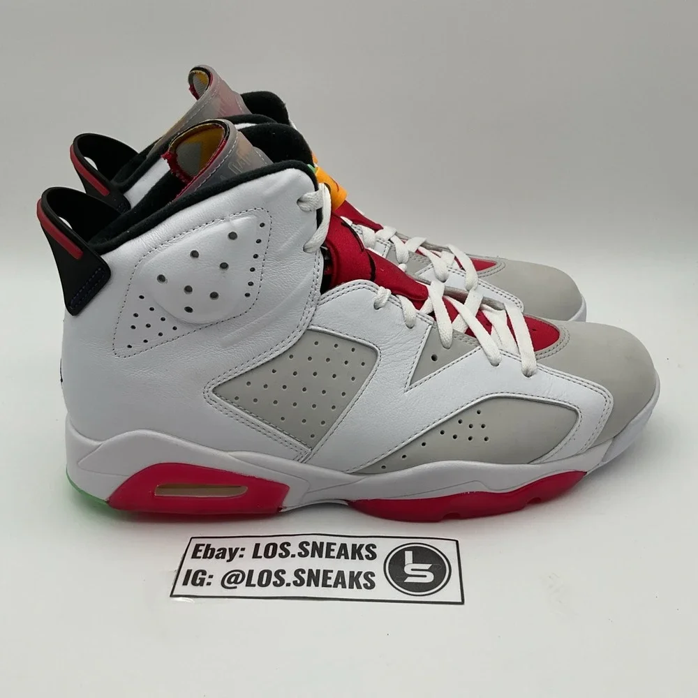 Size 11.5 -‎ Air Jordan 6 Retro Hare (CT8529-062)